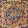 Safavieh Crystal CRS514T Teal/Rose Area Rug 