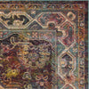 Safavieh Crystal CRS514T Teal/Rose Area Rug 