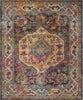 Safavieh Crystal CRS514T Teal/Rose Area Rug 
