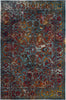Safavieh Crystal CRS515A Light Blue/Orange Area Rug main image