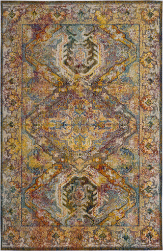 Safavieh Crystal CRS516A Light Blue/Orange Area Rug main image