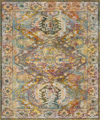 Safavieh Crystal CRS516A Light Blue/Orange Area Rug 