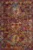 Safavieh Crystal CRS516B Fuchsia/Light Blue Area Rug main image