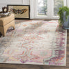 Safavieh Crystal CRS517P Light Grey/Purple Area Rug  Feature