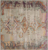 Safavieh Crystal CRS517P Light Grey/Purple Area Rug 