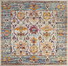 Safavieh Crystal CRS518G Cream/Teal Area Rug 