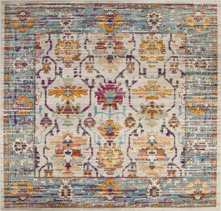 Safavieh Crystal CRS518G Cream/Teal Area Rug 