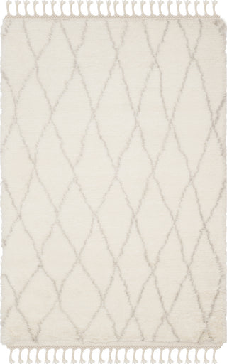 Safavieh Casablanca CSB145 Ivory/Grey Area Rug main image