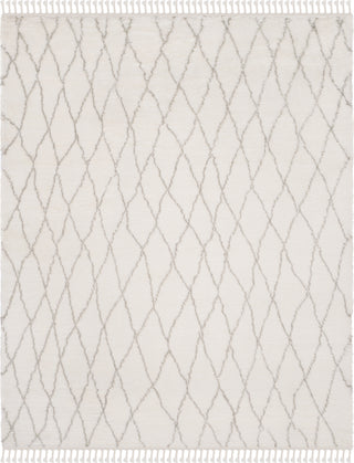 Safavieh Casablanca CSB145 Ivory/Grey Area Rug 8' X 10'