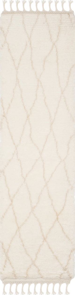 Safavieh Casablanca CSB145 Ivory/Beige Area Rug Runner