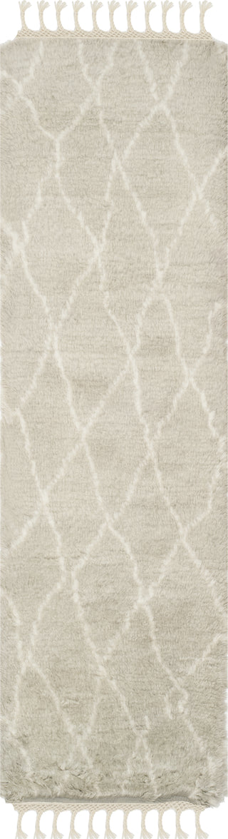 Safavieh Casablanca CSB145 Grey/Ivory Area Rug 2' 3'' X 8' Runner