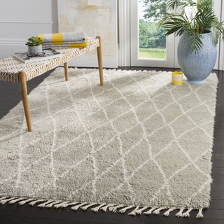 Safavieh Casablanca CSB145 Grey/Ivory Area Rug Room Scene