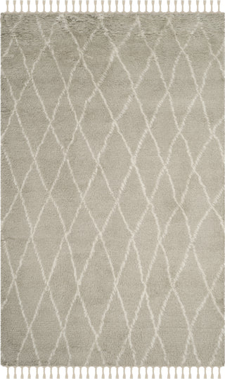 Safavieh Casablanca CSB145 Grey/Ivory Area Rug 5' X 8'