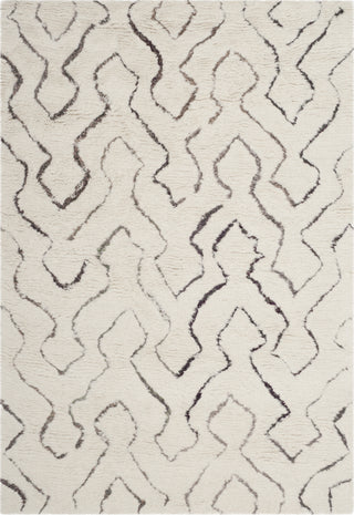 Safavieh Casablanca CSB211 Ivory/Multi Area Rug 4' X 6'