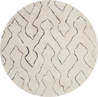 Safavieh Casablanca CSB211 Ivory/Multi Area Rug Round