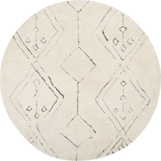 Safavieh Casablanca CSB212 Ivory/Multi Area Rug Round