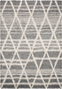 Safavieh Casablanca Shag 250 Grey/Ivory Area Rug Main