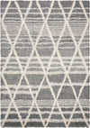 Safavieh Casablanca Shag 250 Grey/Ivory Area Rug Main