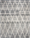 Safavieh Casablanca Shag 250 Grey/Ivory Area Rug Main