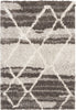 Safavieh Casablanca Shag 250 Sand/Ivory Area Rug main image