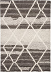 Safavieh Casablanca Shag 250 Sand/Ivory Area Rug Main