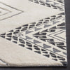 Safavieh Casablanca Shag 301 Ivory/Grey Area Rug Detail