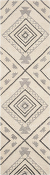 Safavieh Casablanca Shag 302 Ivory/Grey Area Rug Runner