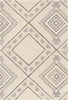 Safavieh Casablanca Shag 302 Ivory/Grey Area Rug main image