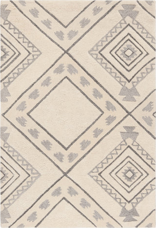 Safavieh Casablanca Shag 302 Ivory/Grey Area Rug main image