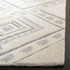 Safavieh Casablanca Shag 302 Ivory/Grey Area Rug Detail