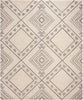 Safavieh Casablanca Shag 302 Ivory/Grey Area Rug Main