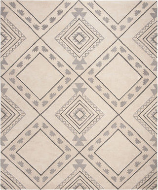 Safavieh Casablanca Shag 302 Ivory/Grey Area Rug Main