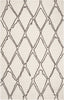 Safavieh Casablanca Shag 350 Ivory/Grey Area Rug main image