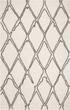 Safavieh Casablanca Shag 350 Ivory/Grey Area Rug main image