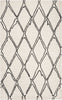 Safavieh Casablanca Shag 350 Ivory/Black Area Rug main image