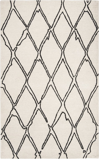 Safavieh Casablanca Shag 350 Ivory/Black Area Rug main image