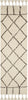 Safavieh Casablanca Shag 725 Ivory/Brown Area Rug Runner