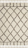 Safavieh Casablanca Shag 725 Ivory/Brown Area Rug main image