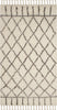 Safavieh Casablanca Shag 725 Ivory/Brown Area Rug Main