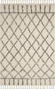 Safavieh Casablanca Shag 725 Ivory/Brown Area Rug Main