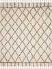 Safavieh Casablanca Shag 725 Ivory/Brown Area Rug Main