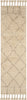 Safavieh Casablanca Shag 725 Ivory/Light Grey Area Rug Runner