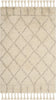 Safavieh Casablanca Shag 725 Ivory/Light Grey Area Rug main image