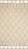 Safavieh Casablanca Shag 725 Ivory/Light Grey Area Rug Main