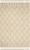Safavieh Casablanca Shag 725 Ivory/Light Grey Area Rug Main