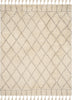 Safavieh Casablanca Shag 725 Ivory/Light Grey Area Rug Main
