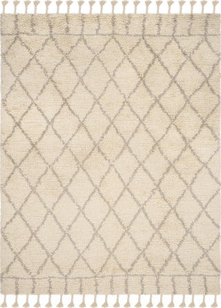 Safavieh Casablanca Shag 725 Ivory/Light Grey Area Rug Main