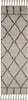 Safavieh Casablanca Shag 725 Grey/Dark Grey Area Rug Runner