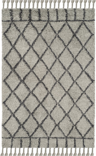 Safavieh Casablanca Shag 725 Grey/Dark Grey Area Rug Main