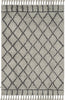 Safavieh Casablanca Shag 725 Grey/Dark Grey Area Rug Main